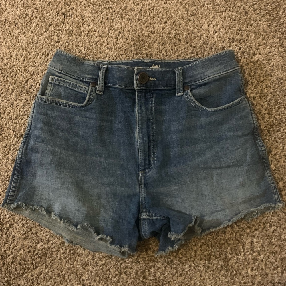 Wrangler high waisted shorts